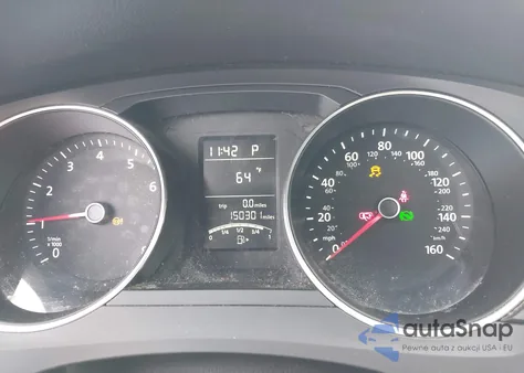 2016 Volkswagen Jetta 1.4T S z USA, uszkodzony, nr VIN 3VW267AJ2GM270567